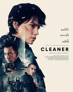  Cleaner (2025) ไต่ระทึกตึกนรก