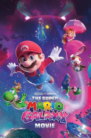The Super Mario Galaxy Movie