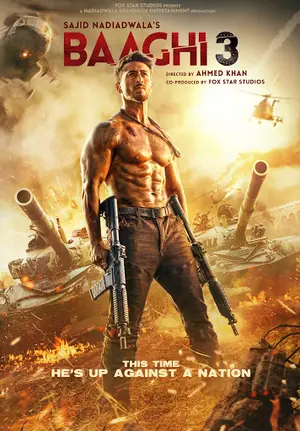Baaghi 3 (2020) บากิ ยอดคนสุดระห่ำ 3