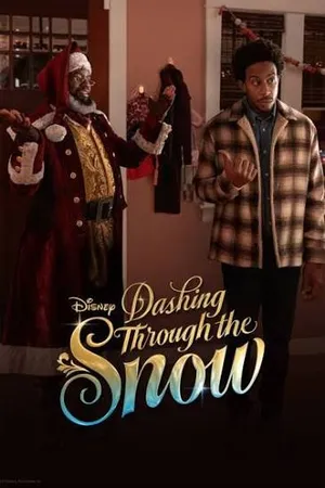 Dashing Through the Snow (2023)