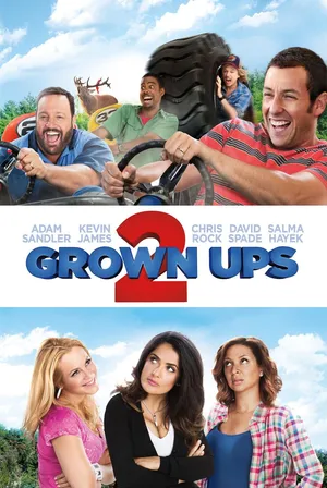 Grown Ups 2 (2013) ขาใหญ่ วัยกลับ 2