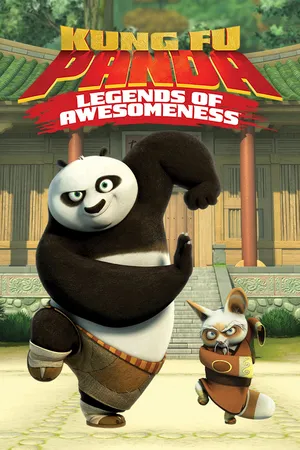 Kung Fu Panda Legends Of Awesomeness Vol.12