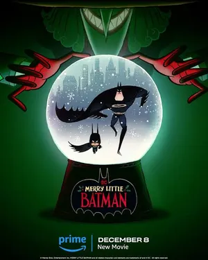 Merry Little Batman (2023)