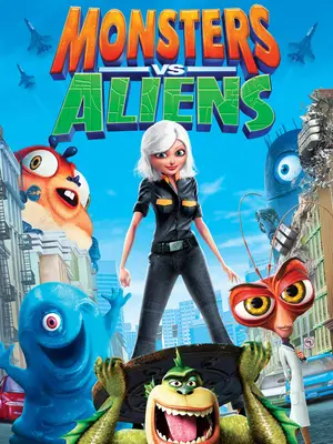Monsters VS Aliens Vol.1 มอนสเตอร์ปะทะเอเลี่ยน ชุด 1