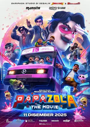 Papa Zola The Movie (2025) ปาปาโซลา เดอะ มูฟวี่