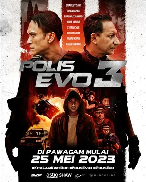 Polis Evo 3 (2023) ตำรวจระห่ำ 3