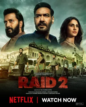 Raid 2 (2025) เจ้าหน้าที่ระห่ำท้าทรชน 2