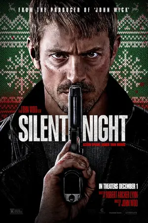Silent Night (2023) ยิงแมร่งให้เหี้ยน