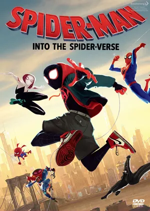 Spider Man Into the Spider Verse (2018) สไปเดอร์แมน ผงาดสู่จักรวาล แมงมุม