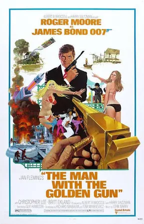 The Man with the Golden Gun 007 (1974) เพชฌฆาตปืนทอง